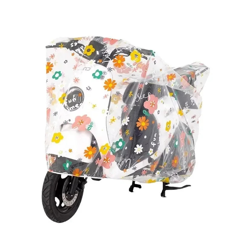 Water And Dust Proof Scooty Bike Cover