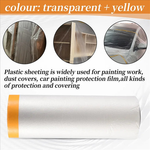 Furniture Protector Masking Cover