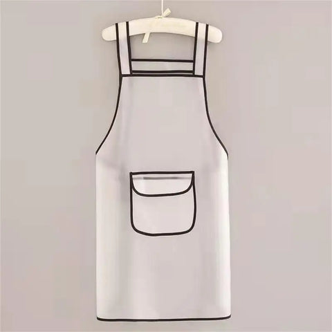 Waterproof Transparent Kitchen Apron