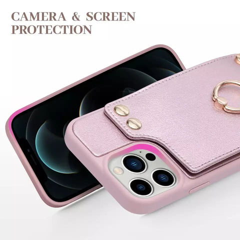 PU leather mobile phone case wallet