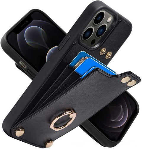 PU leather mobile phone case wallet