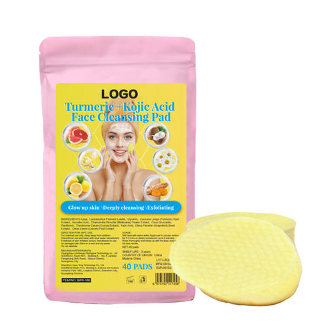 Turmeric Kojic Cleansing Pads ( 40pcs)