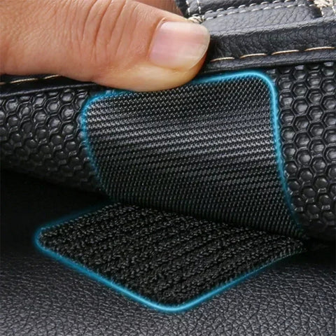 Adhesive Car Carpet Fixed Patches ( Pack of 10 )