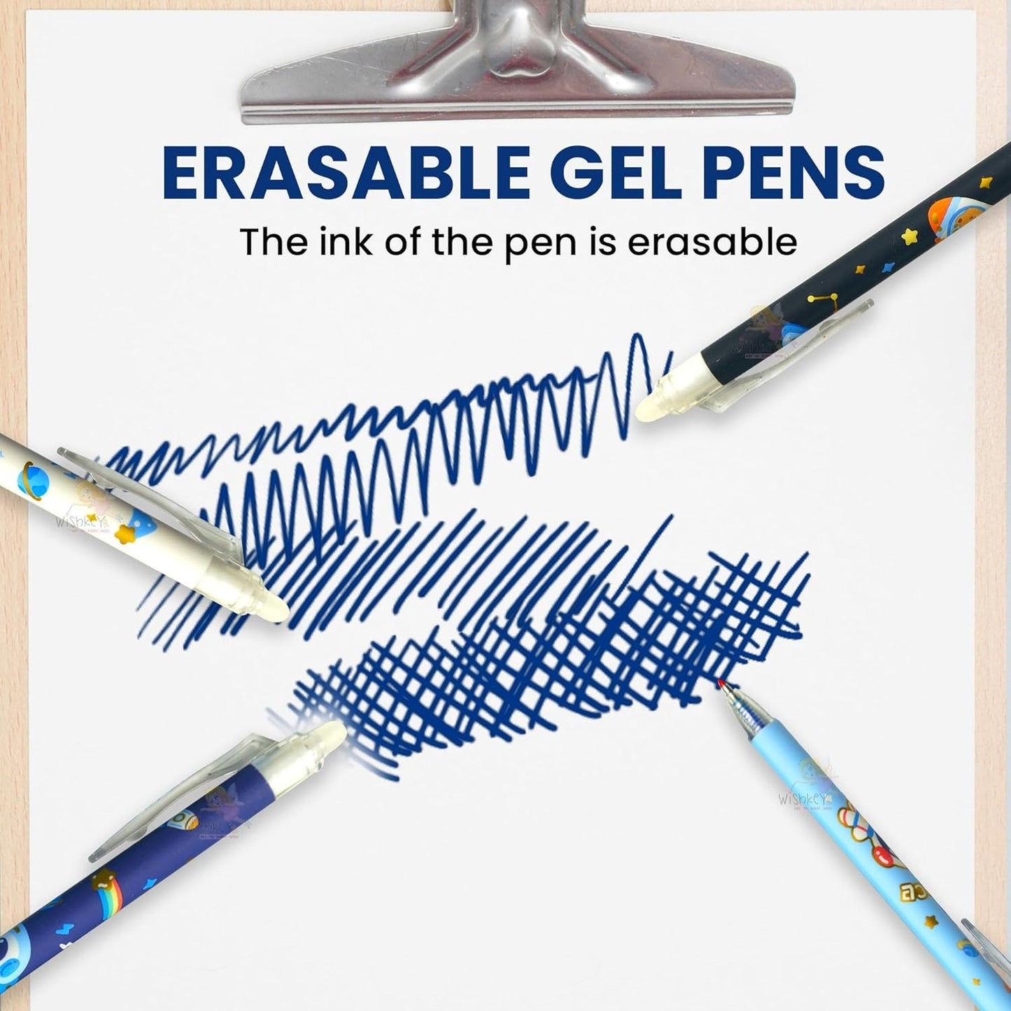 Astronaut Theme Erasable Gel Pen