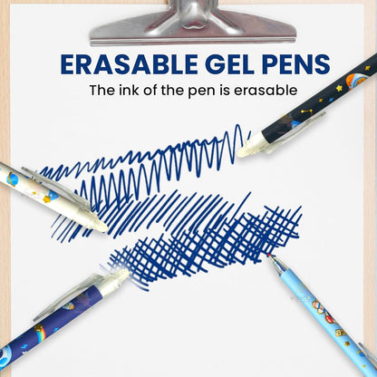 Astronaut Theme Erasable Gel Pen