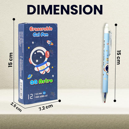 Astronaut Theme Erasable Gel Pen