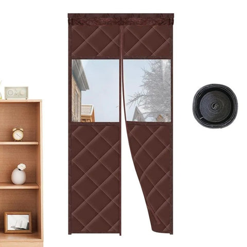 Magnetic Thermal Insulated Door Curtain