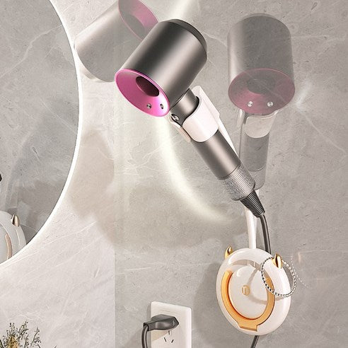3-in-1 Hair Dryer Storage Rack