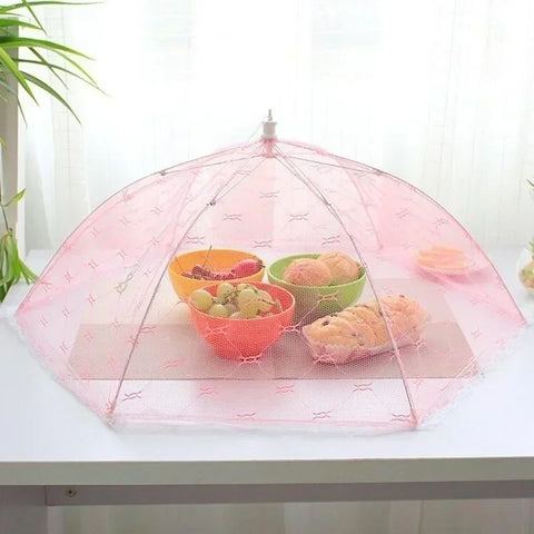 Foldable Umbrella Style Food Cover