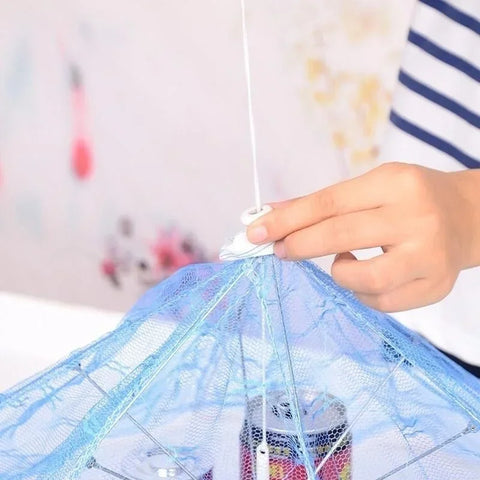 Foldable Umbrella Style Food Cover