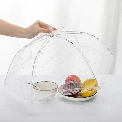 Foldable Umbrella Style Food Cover