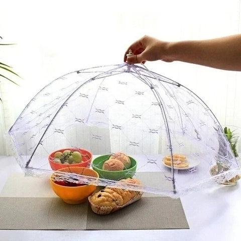 Foldable Umbrella Style Food Cover