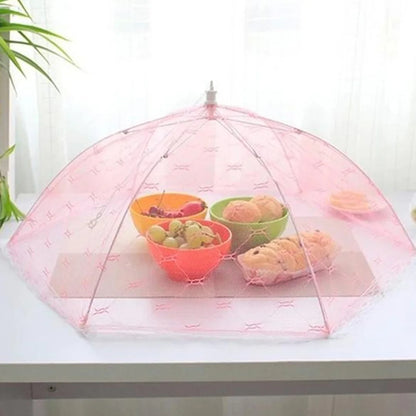 Foldable Umbrella Style Food Cover