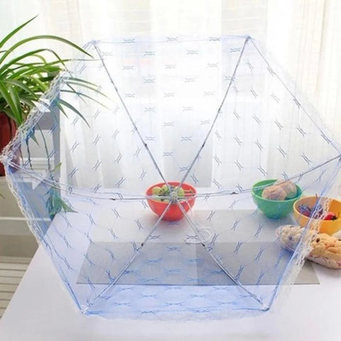 Foldable Umbrella Style Food Cover
