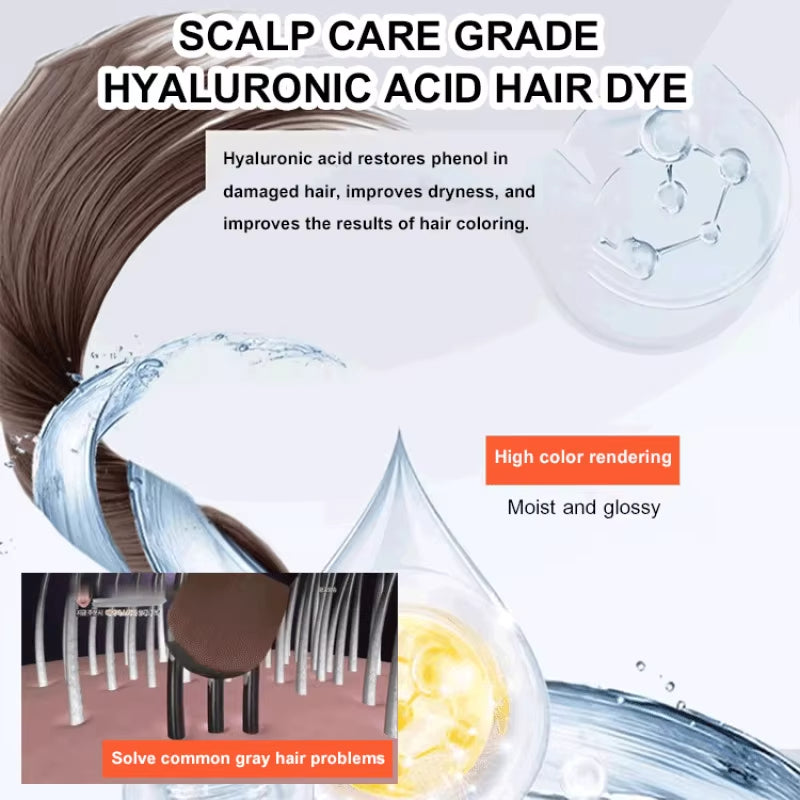Water And Sweat Proof Hair Comb Dye – buckit.pk