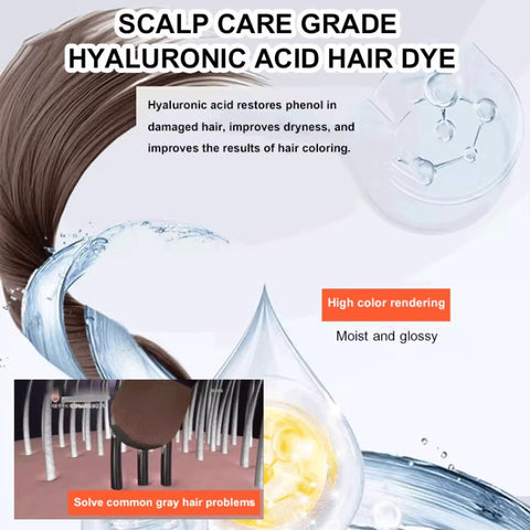 Water And Sweat Proof Hair Comb Dye