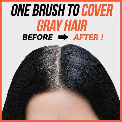 Water And Sweat Proof Hair Comb Dye