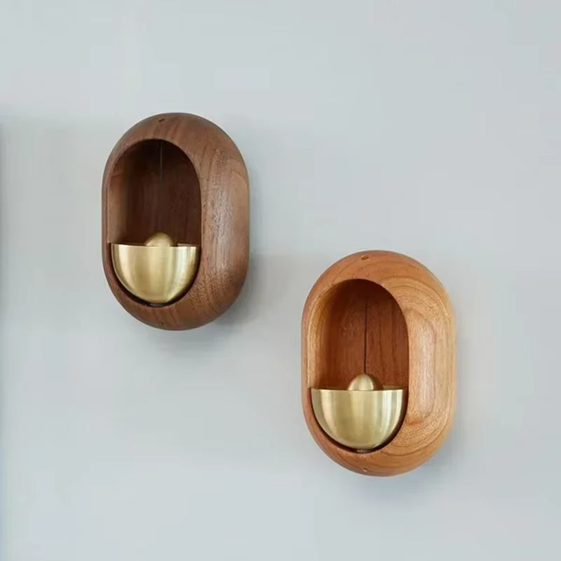 Wooden Door Bell Japanese Wind Chime