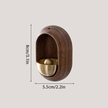 Wooden Door Bell Japanese Wind Chime
