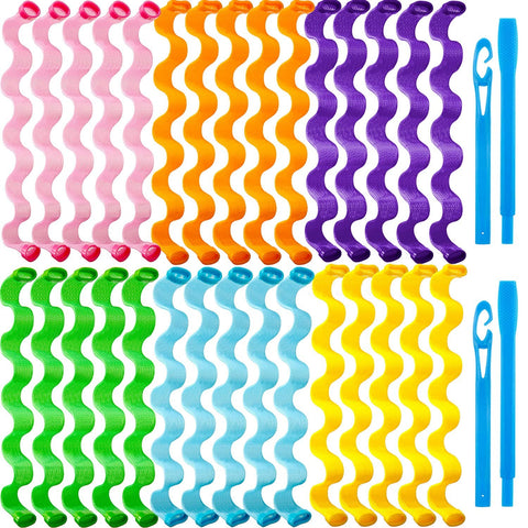 Reusable Hair Curlers ( Pack of 12 )