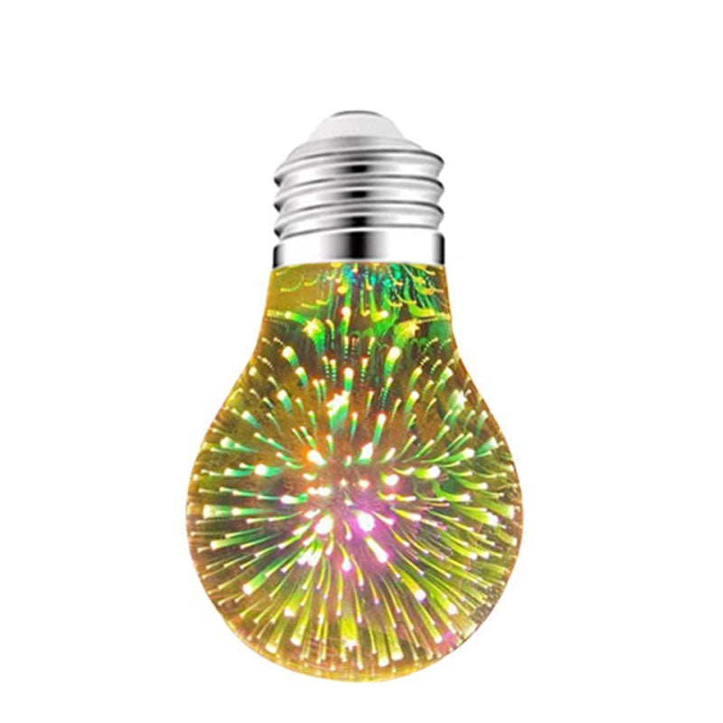 Fashionable LED Firework Light  5W 3D Heart  Lamp