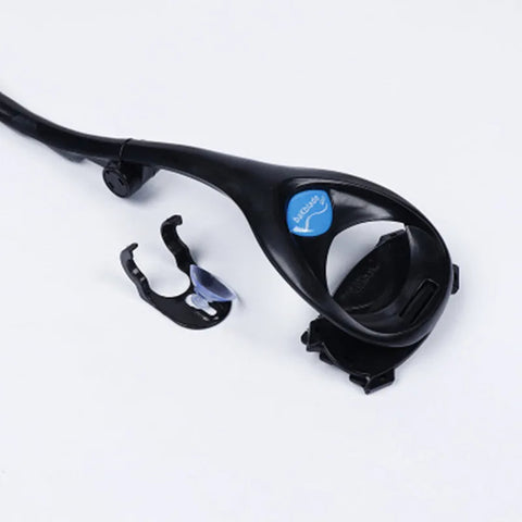 Foldable back and body razor