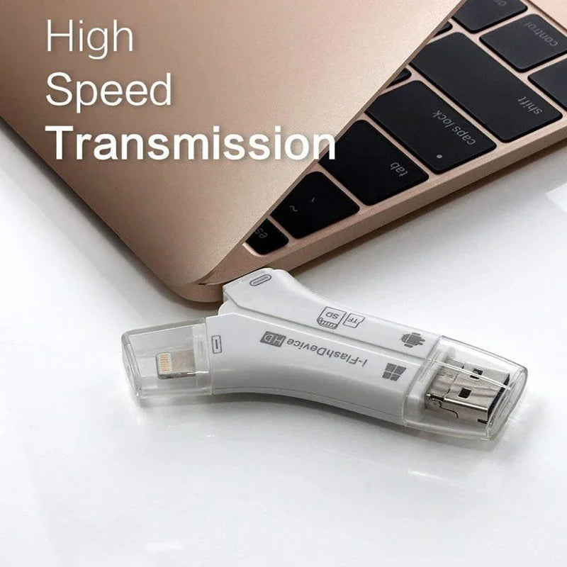 4 in 1 Data Transfer Device