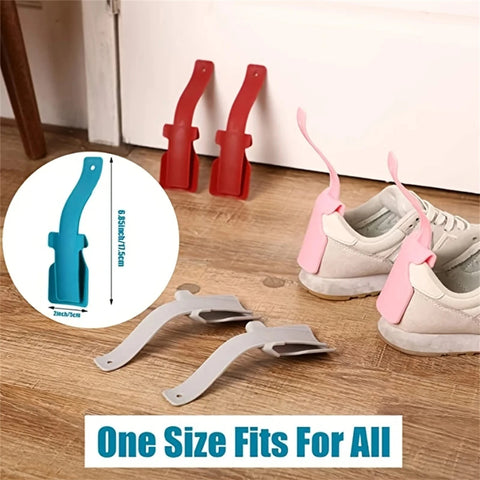 Flexible Shoe Lifting Helper Durable Shoe Horn