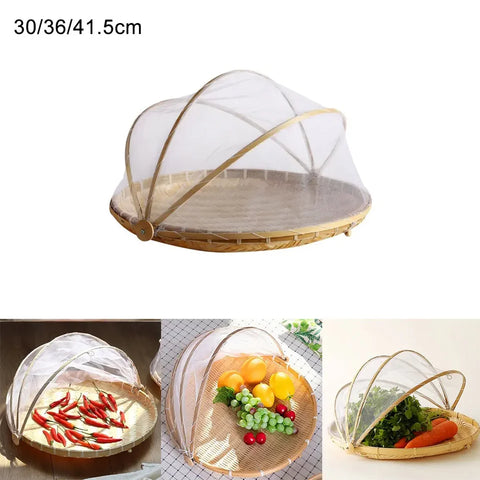 Hand-Woven Food Serving Basket