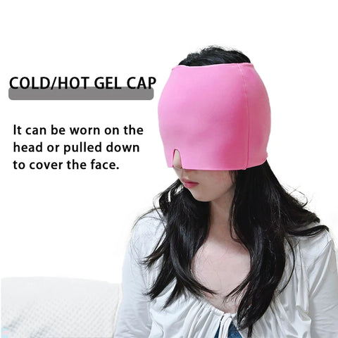 Migraine Relief HatHead Massager
