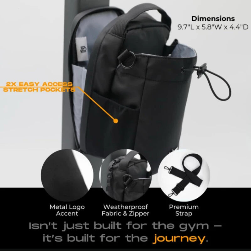 Magnetic Gym Bag