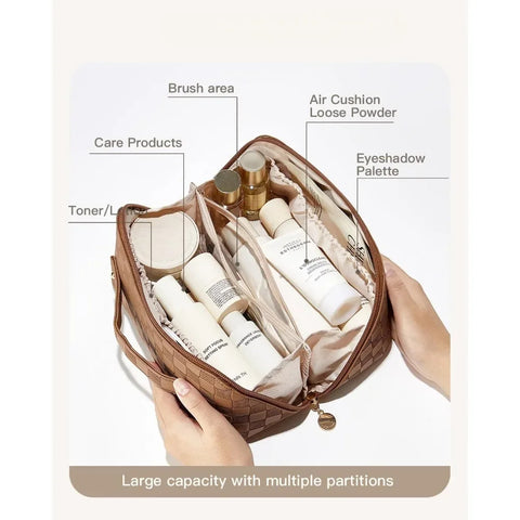 Travel Makeup Bag