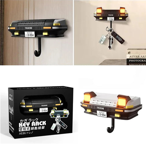 AE86 Popup Headlight Car Key Hanger