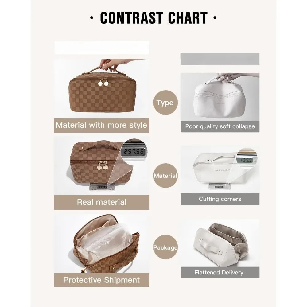 Travel Makeup Bag
