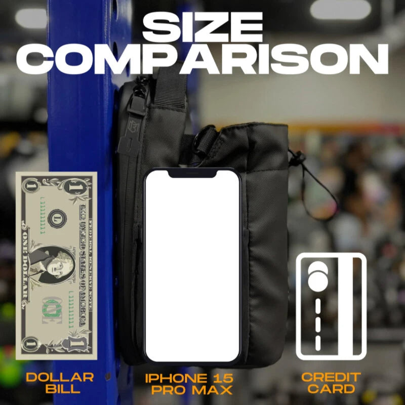 Magnetic Gym Bag