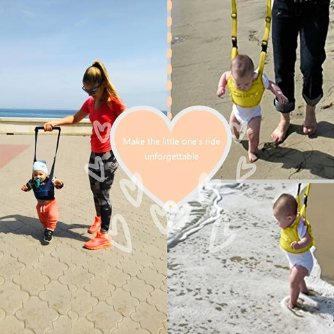 Adjustable Soft Baby Walking assistant