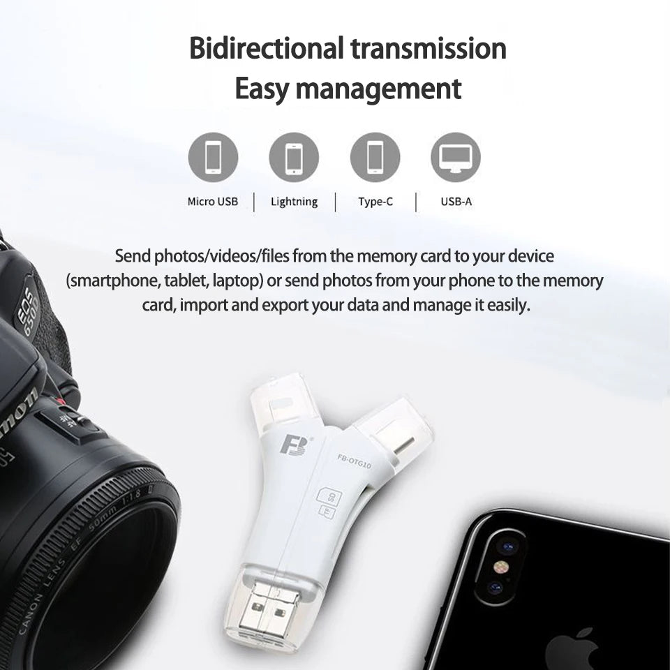 4 in 1 Data Transfer Device