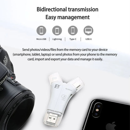4 in 1 Data Transfer Device