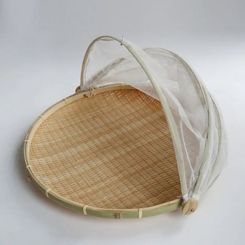 Hand-Woven Food Serving Basket