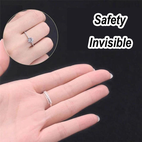 4 Pcs Spiral Based Ring Size Adjuster