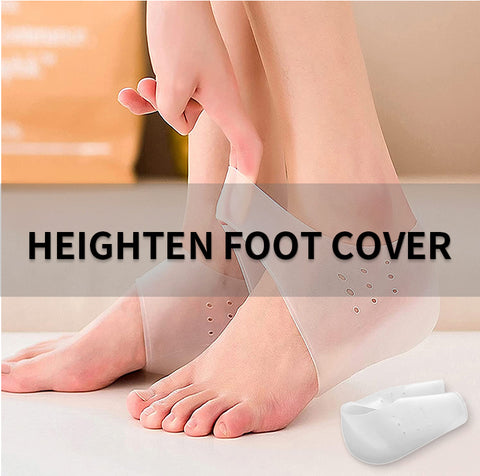 Silicone gel Height Increase Insoles