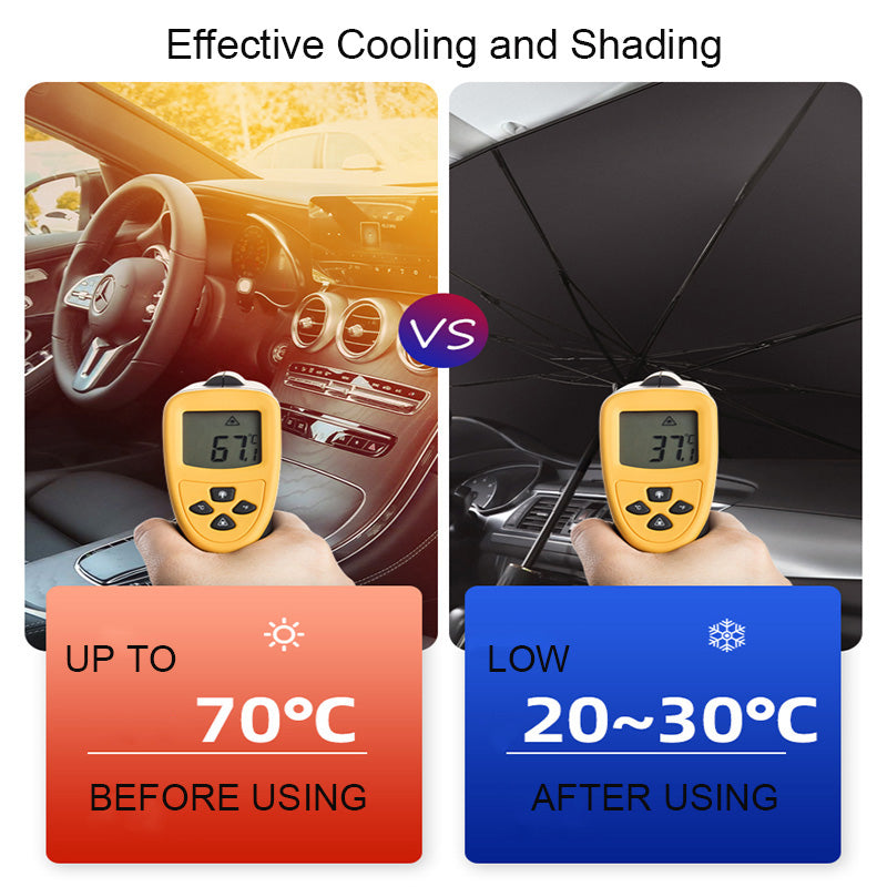 Car Windshield Umbrella Sun Protector