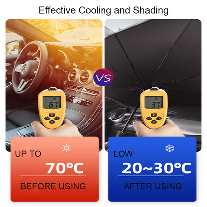 Car Windshield Umbrella Sun Protector