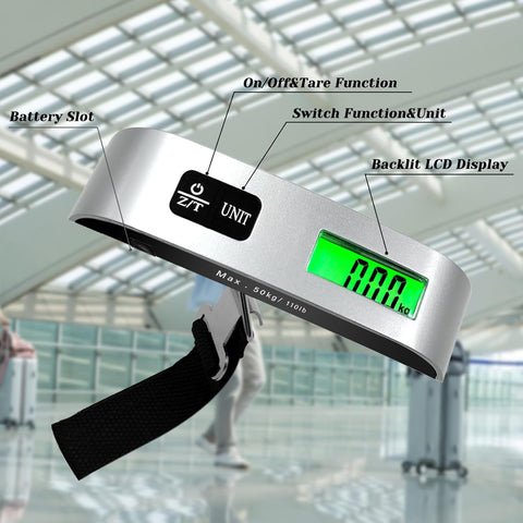 Digital Luggage Scale
