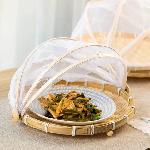 Hand-Woven Food Serving Basket