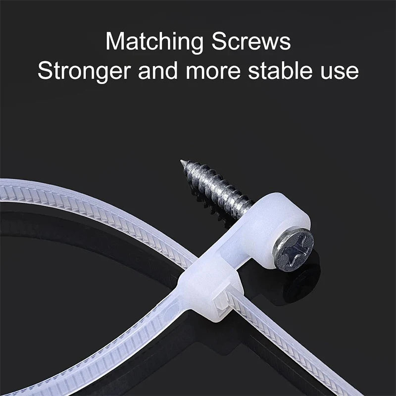 50 PCS SELF-LOCKING CABLE TIE