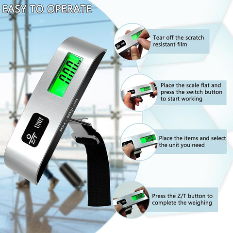 Digital Luggage Scale