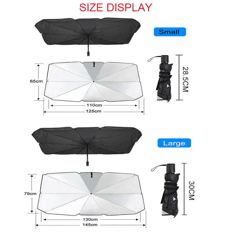 Car Windshield Umbrella Sun Protector