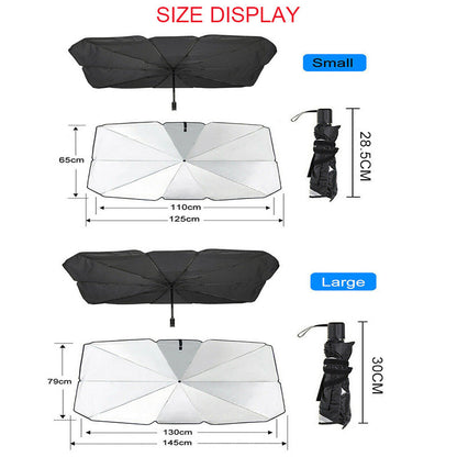Car Windshield Umbrella Sun Protector