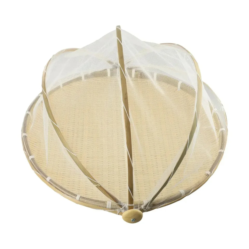 Hand-Woven Food Serving Basket